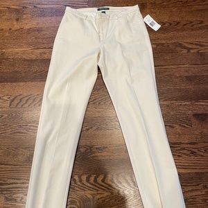 Ralph Lauren cream dress pants